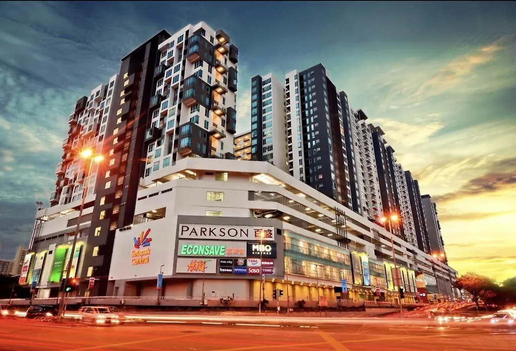 Apartment Holiday Home Setapak Central Mall Kl Kuala Lumpur Malaysia