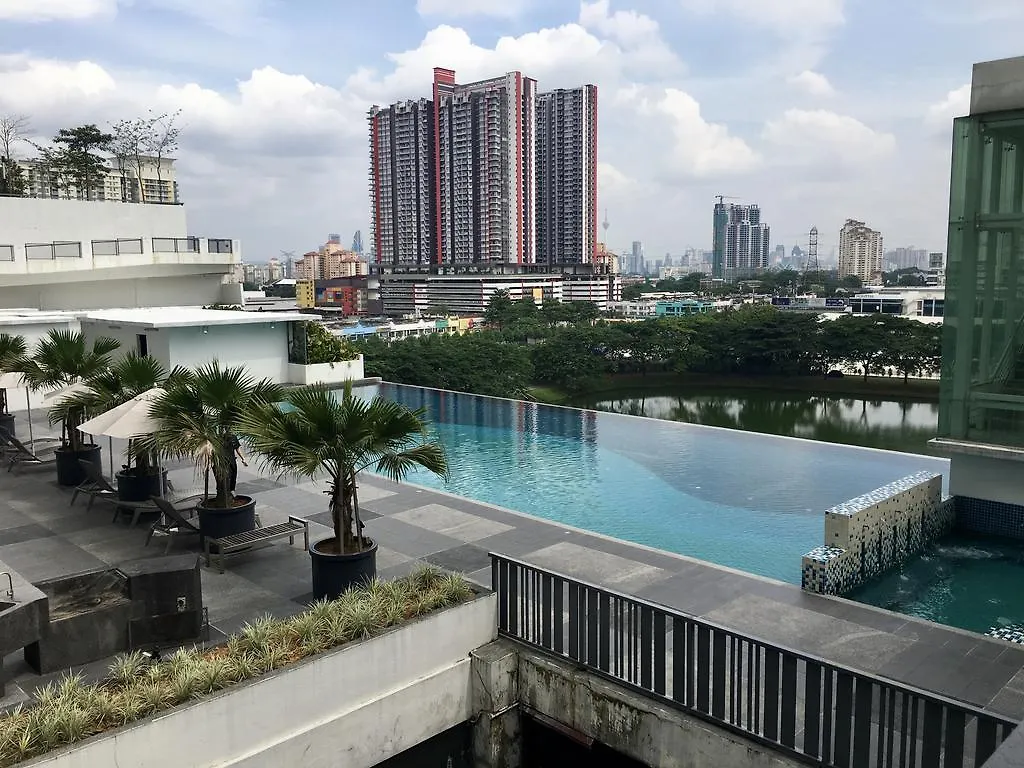 Holiday Home Setapak Central Mall Kl Kuala Lumpur Apartment